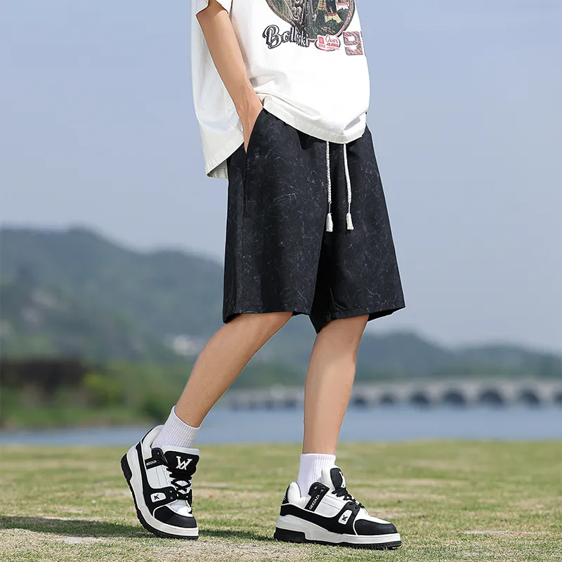 Warrior Cloud Sail Series Casual Shorts Unisex-1