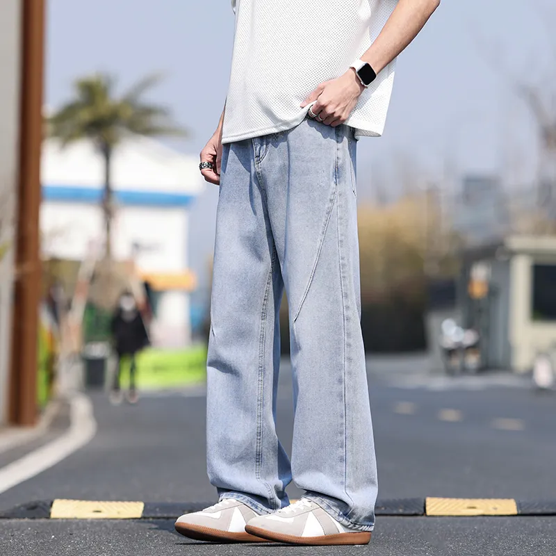 Warrior Cloud Sail Series Jeans Unisex-11