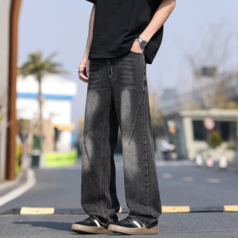 Warrior Cloud Sail Series Jeans Unisex-6