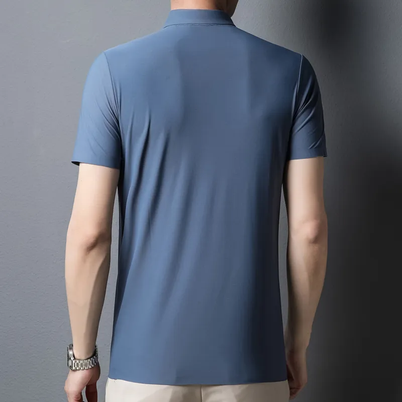 Warrior Cloud Sail Series Polo Shirt Unisex-23