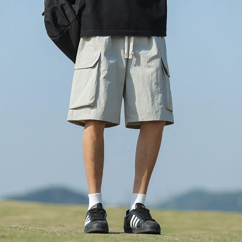 Warrior Cloud Sail Series Cargo Shorts Unisex-7