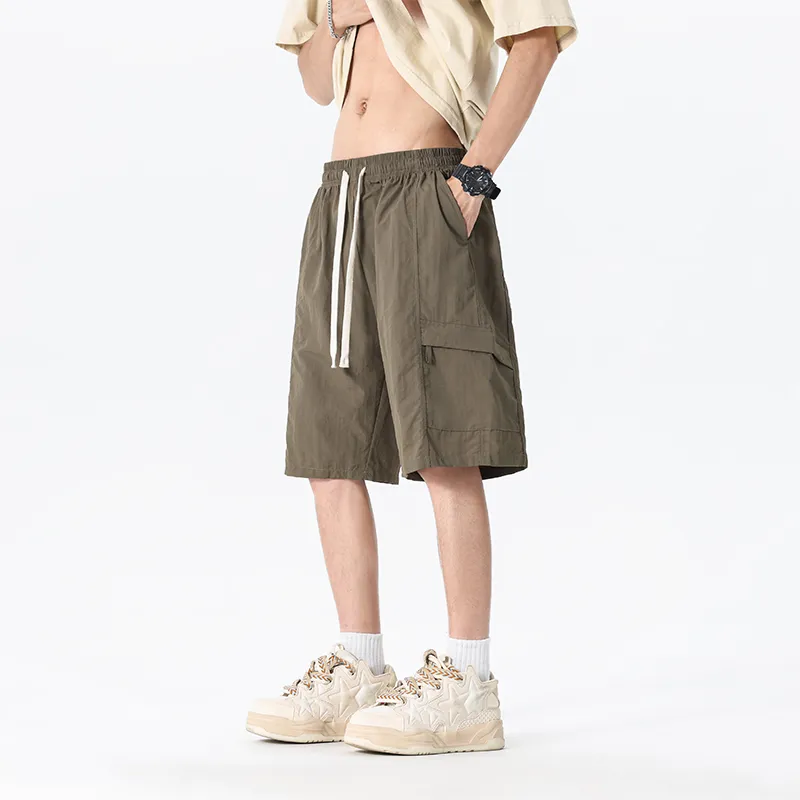 Warrior Cloud Sail Series Cargo Shorts Unisex-10