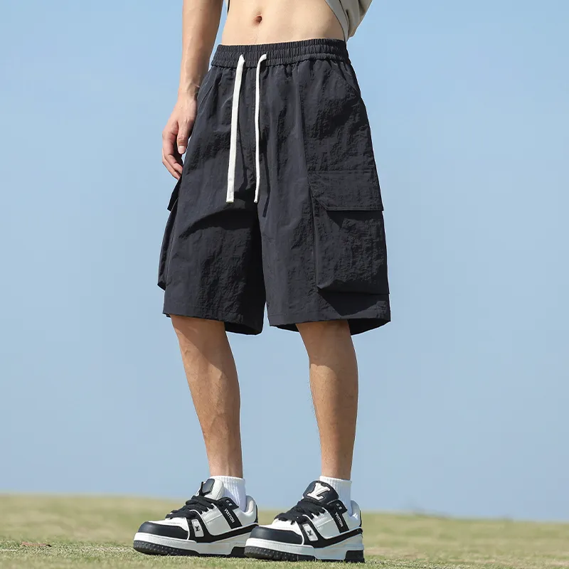 Warrior Cloud Sail Series Cargo Shorts Unisex-2