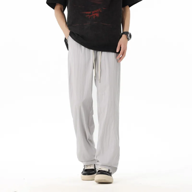 Warrior Cloud Sail Series Casual Pants Unisex-1