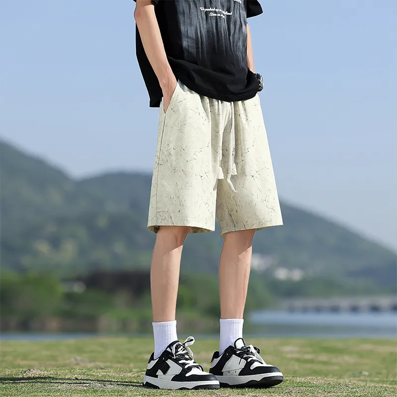 Warrior Cloud Sail Series Casual Shorts Unisex-6