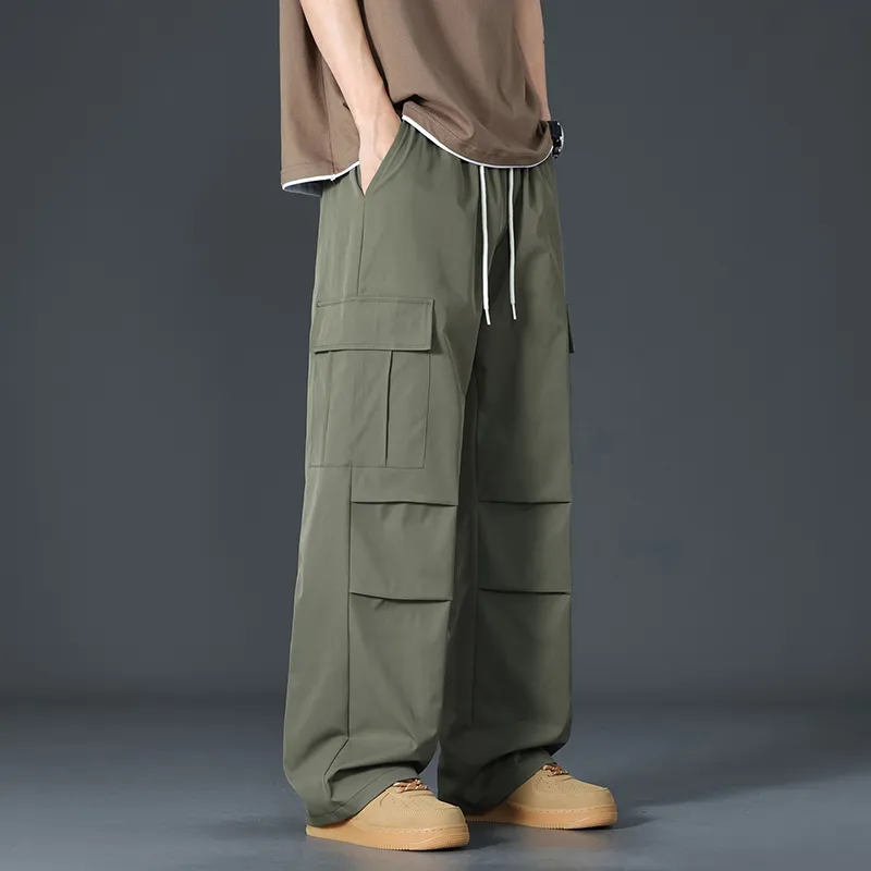 Warrior Cloud Sail Series Casual Pants Unisex-13