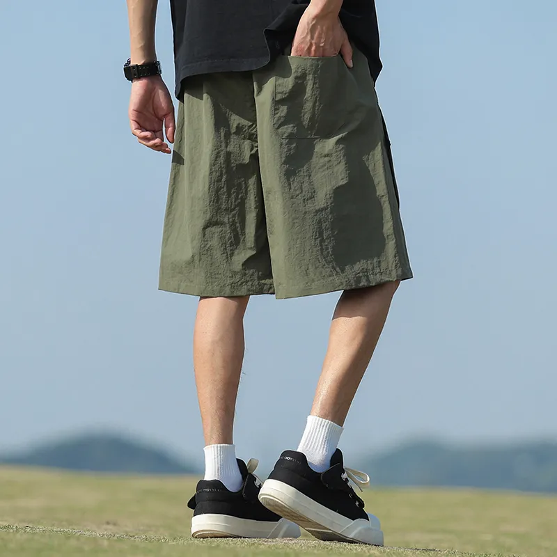 Warrior Cloud Sail Series Casual Shorts Unisex-11
