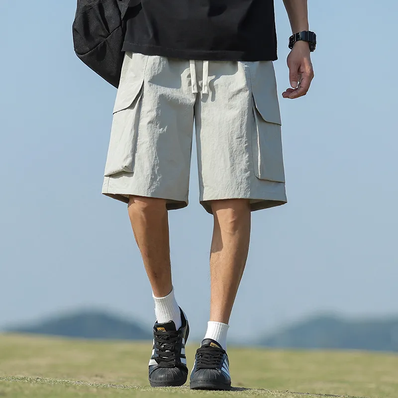 Warrior Cloud Sail Series Cargo Shorts Unisex-6