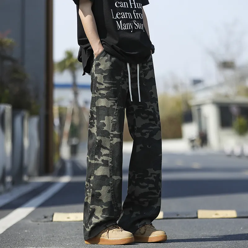 Warrior Cloud Sail Series Jeans Unisex-3