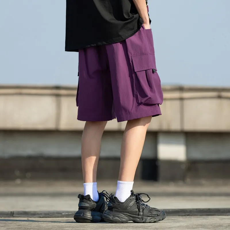 WARRIOR Cargo Shorts Unisex-17