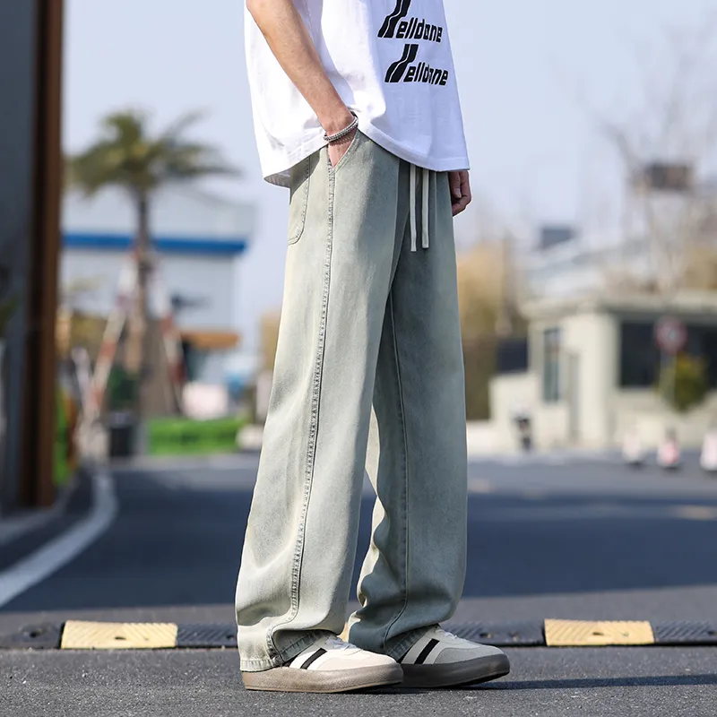 Warrior Cloud Sail Series Jeans Unisex-7
