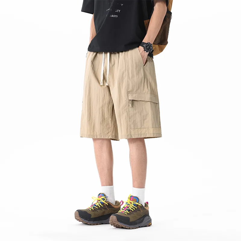Warrior Cloud Sail Series Cargo Shorts Unisex-2