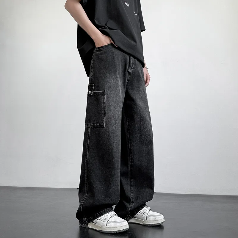 Warrior Cloud Sail Series Jeans Unisex-5