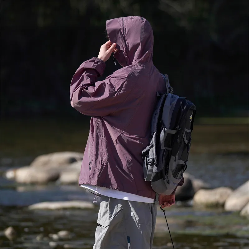 Warrior Super Light Breathable UV Protection Sun Protection Clothing Unisex-5