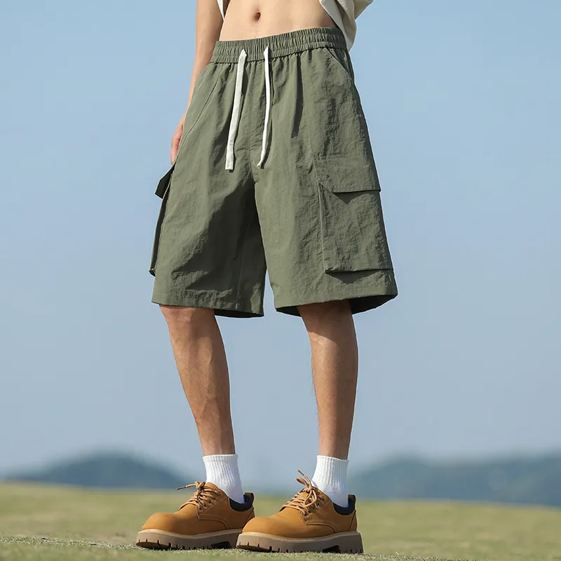 Warrior Cloud Sail Series Cargo Shorts Unisex-9