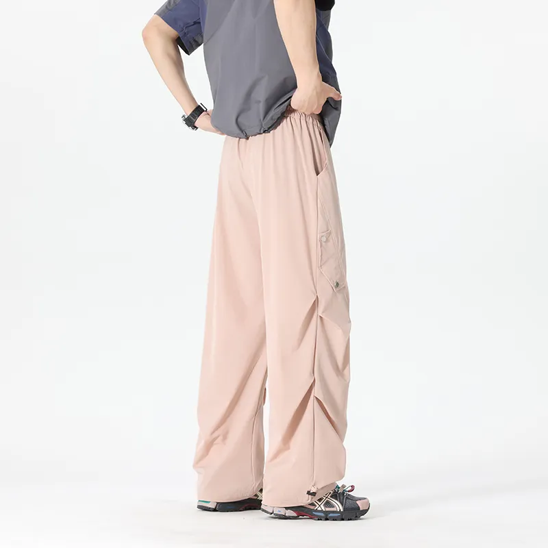 Warrior Cloud Sail Series Windbreaker Pants Unisex-27