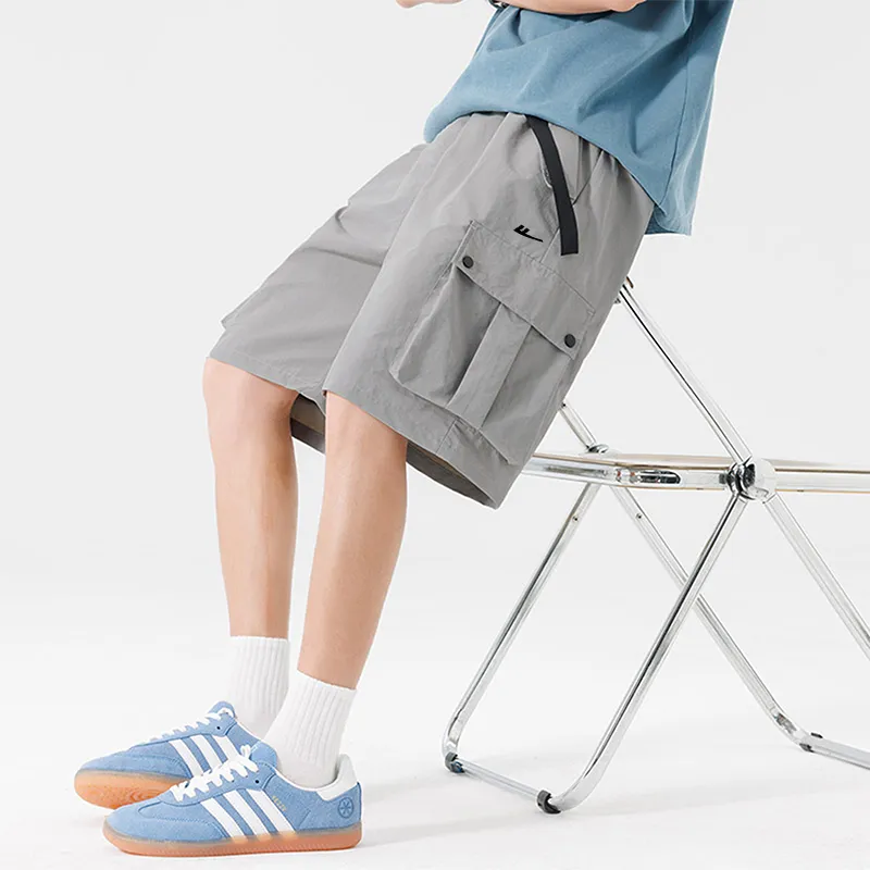Warrior Cloud Sail Series Cargo Shorts Unisex-3