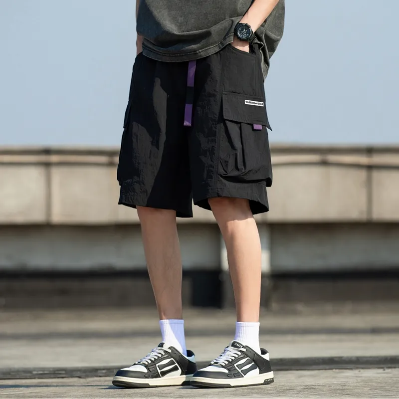 WARRIOR Cargo Shorts Unisex-1