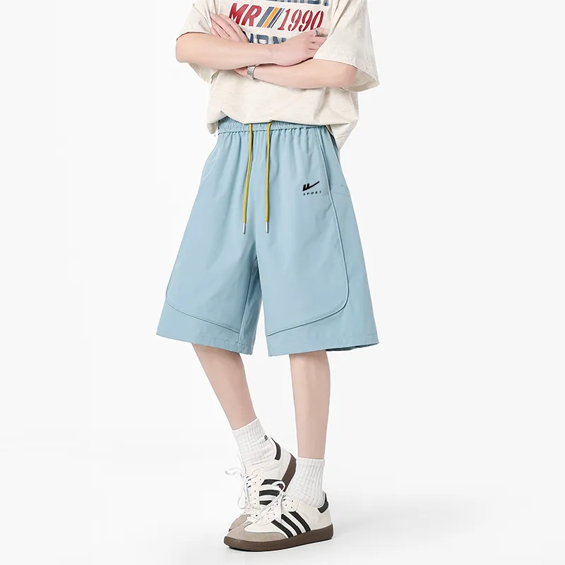 Warrior Cloud Sail Series Casual Shorts Unisex-12