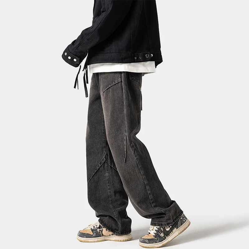Warrior Cloud Sail Series Jeans Unisex-5