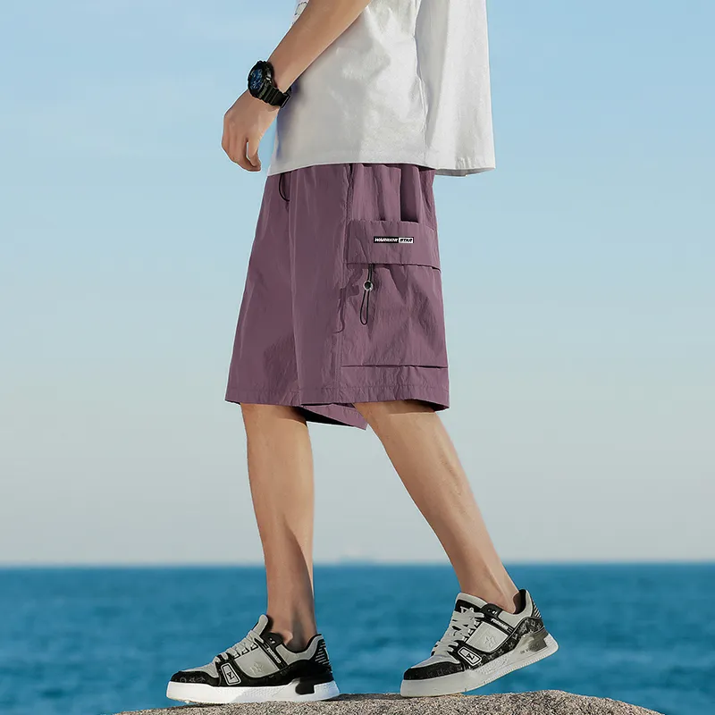 WARRIOR Cargo Shorts Unisex-11