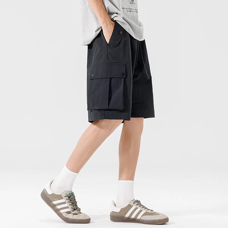 Warrior Cloud Sail Series Cargo Shorts Unisex-12
