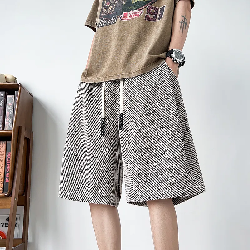 Warrior Cloud Sail Series Cargo Shorts Unisex-5