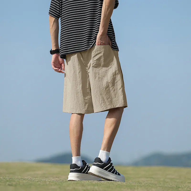 Warrior Cloud Sail Series Casual Shorts Unisex-2