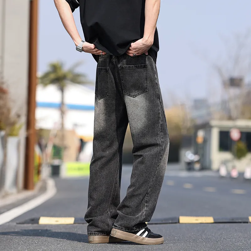 Warrior Cloud Sail Series Jeans Unisex-7