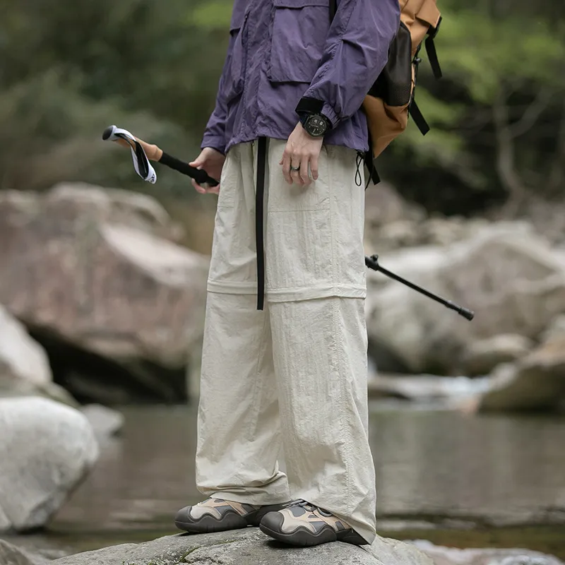 Warrior Cloud Sail Series Windbreaker Pants Unisex-11