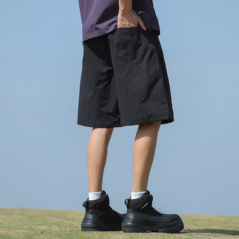 Warrior Cloud Sail Series Casual Shorts Unisex-6