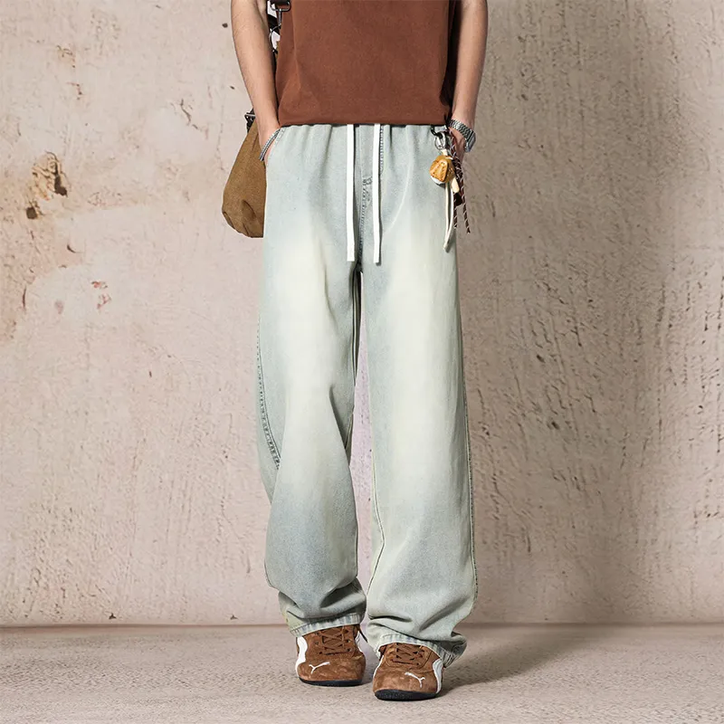 Warrior Cloud Sail Series Jeans Unisex-9