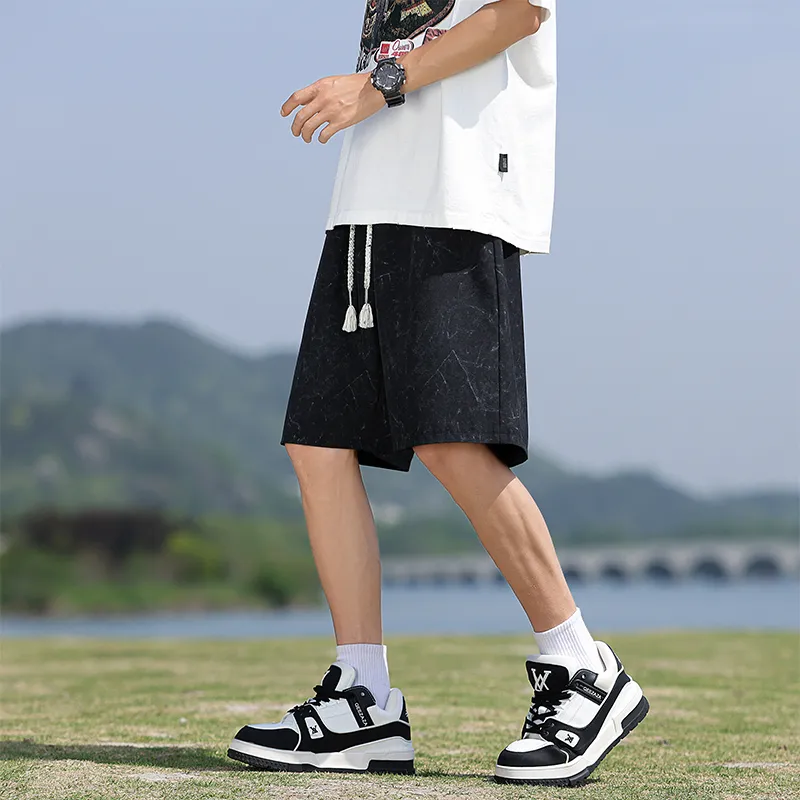 Warrior Cloud Sail Series Casual Shorts Unisex-0