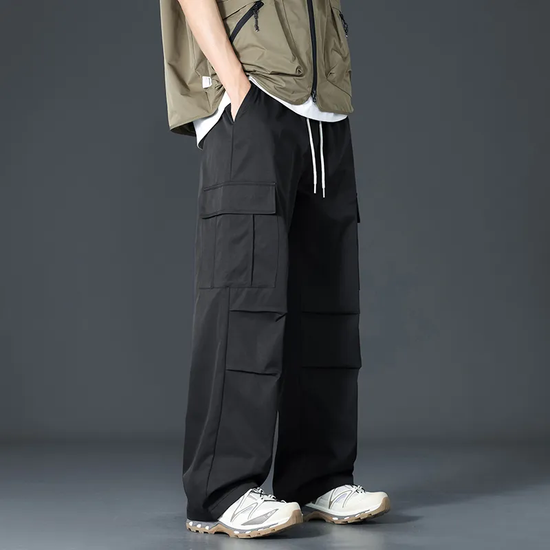 Warrior Cloud Sail Series Casual Pants Unisex-3
