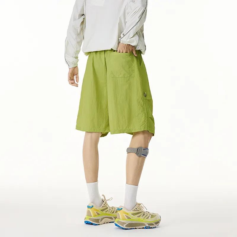 Warrior Cloud Sail Series Cargo Shorts Unisex-23