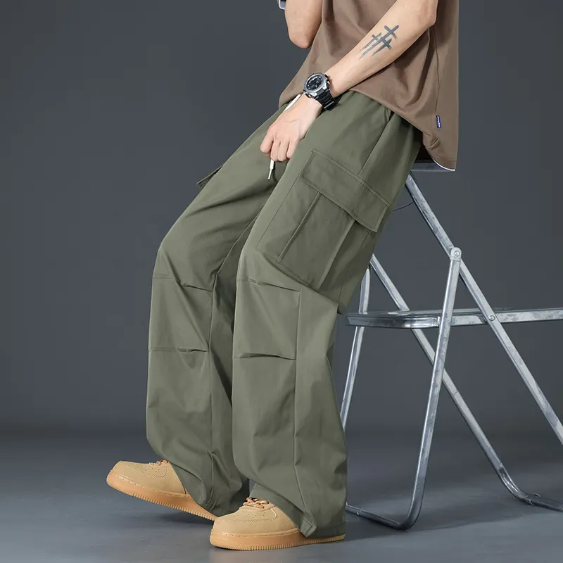 Warrior Cloud Sail Series Casual Pants Unisex-14