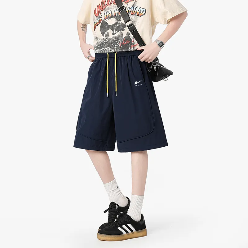 Warrior Cloud Sail Series Casual Shorts Unisex-21