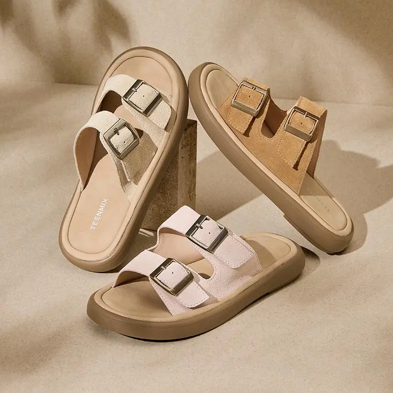 Teenmix Relaxed Pace One Strap Sandals Women's-10