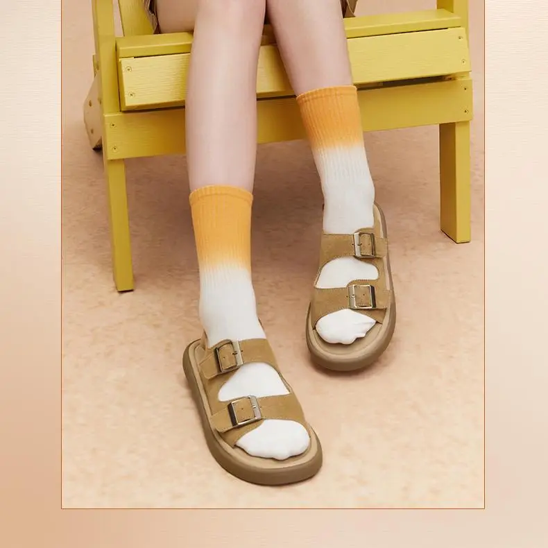 Teenmix Relaxed Pace One Strap Sandals Women's-5