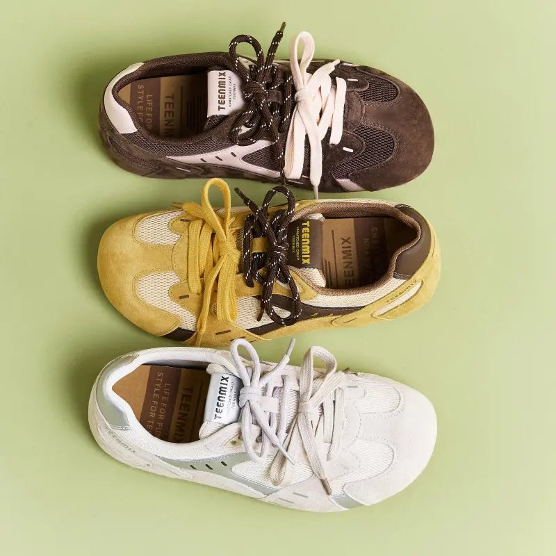 Teenmix Mango Shoes Abrasion Resistant Lightweight Slip Resistant Low Top Casual Shoes Women's-7