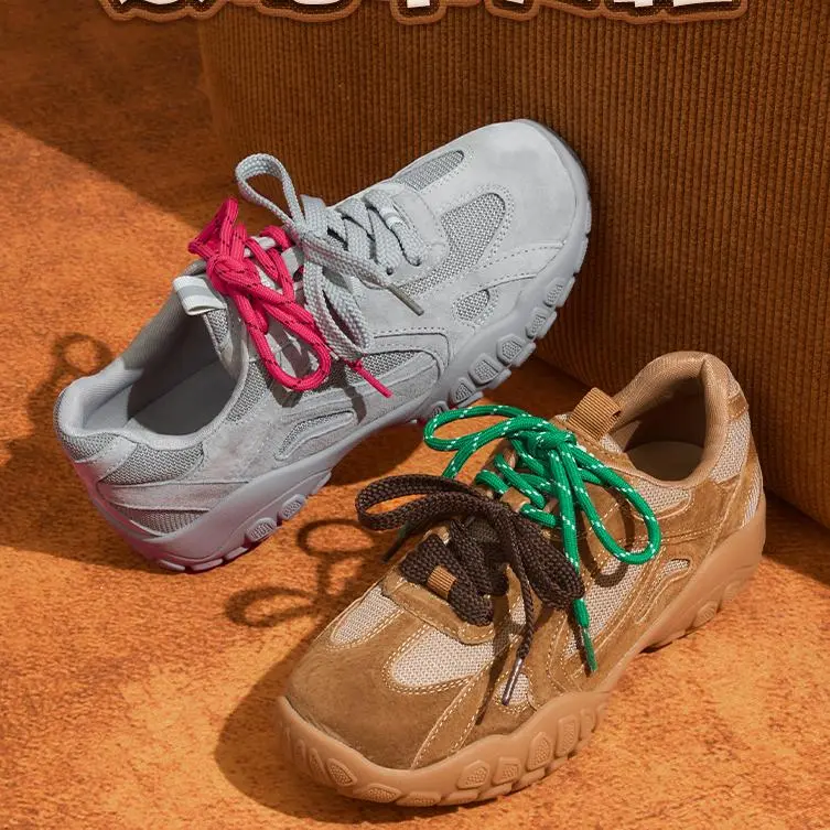 Teenmix Cushioning, Slip Resistant, And Abrasion Resistant Low Top Casual Shoes Women's-5