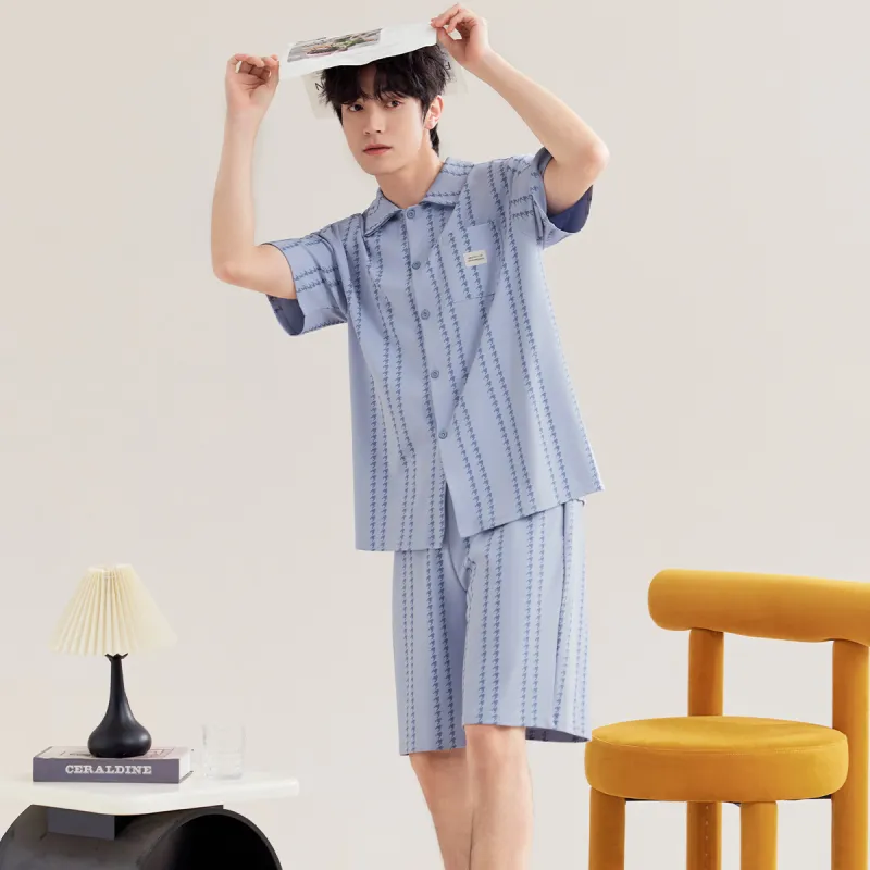 Urban beauty Men Pajama Sets-4