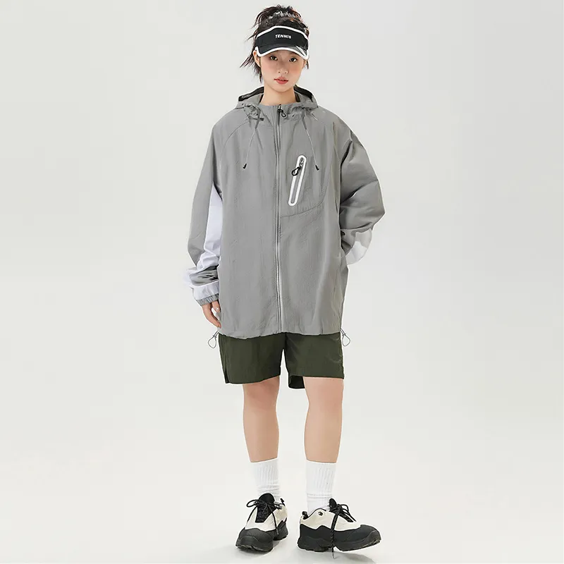 MIIOW Super Light Breathable Quick Dry UV Protection Sun Protection Clothing Unisex-8
