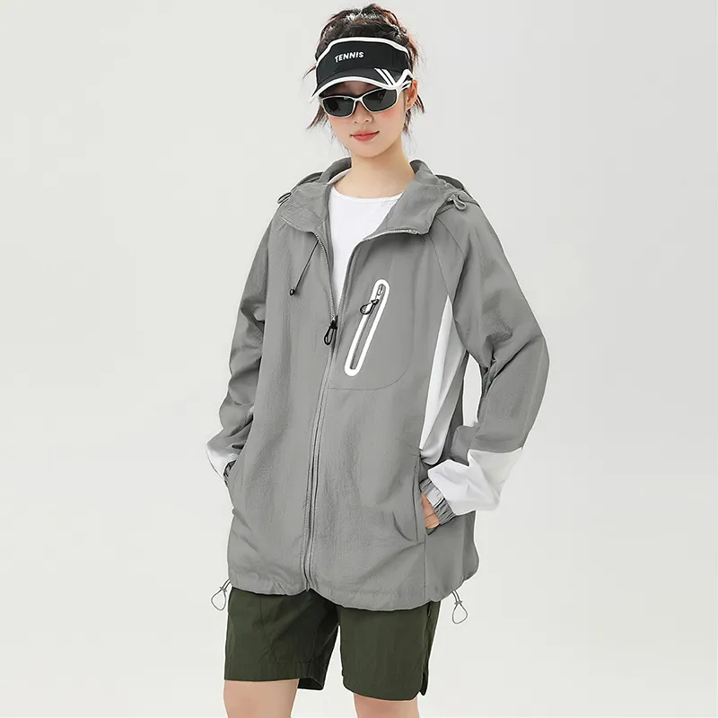 MIIOW Super Light Breathable Quick Dry UV Protection Sun Protection Clothing Unisex-6