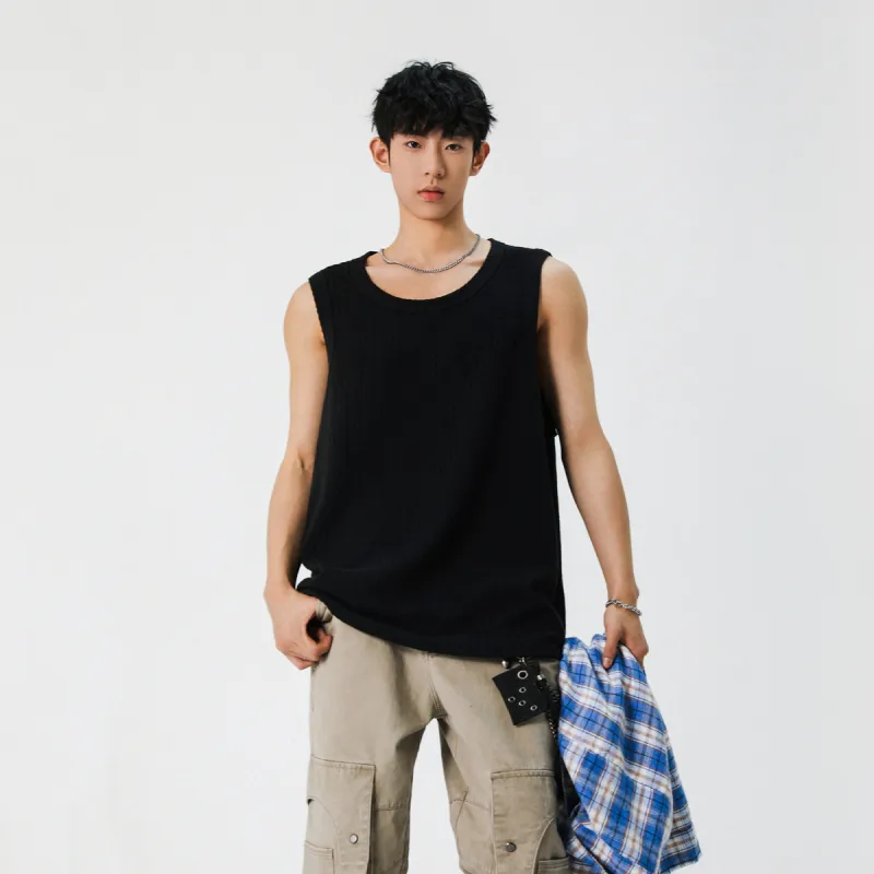 TESTUNG Tank Tops Unisex-9