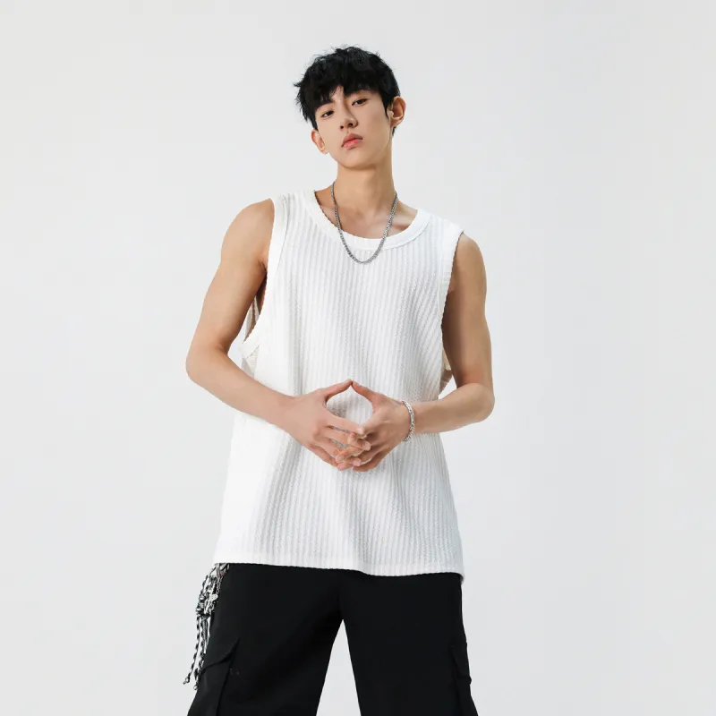 TESTUNG Tank Tops Unisex-3