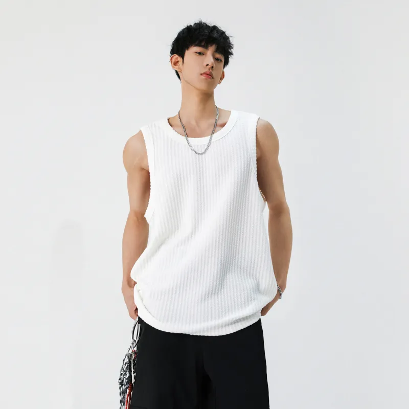 TESTUNG Tank Tops Unisex-2