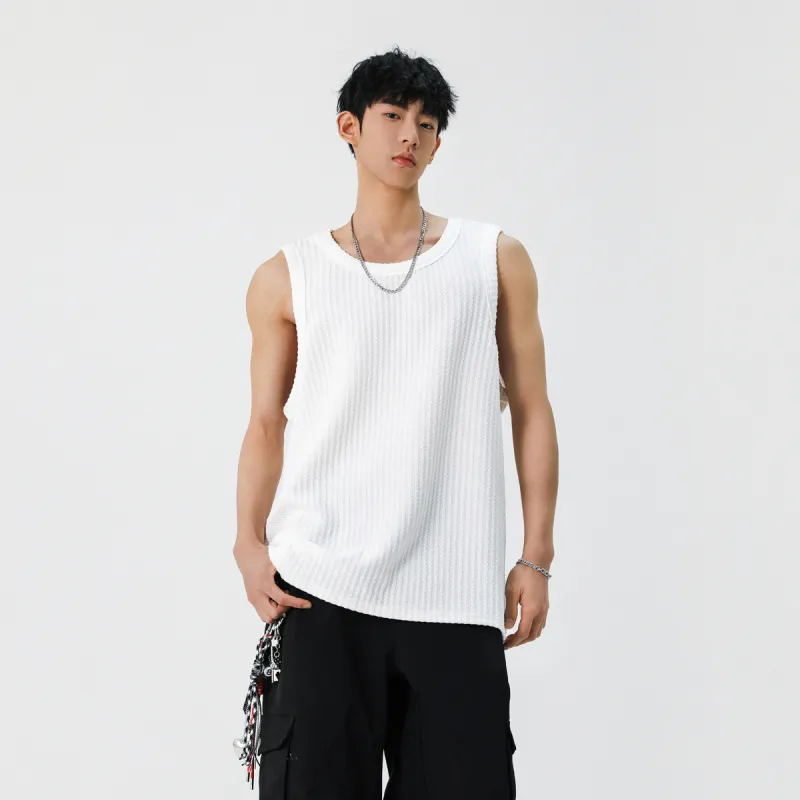 TESTUNG Tank Tops Unisex-4