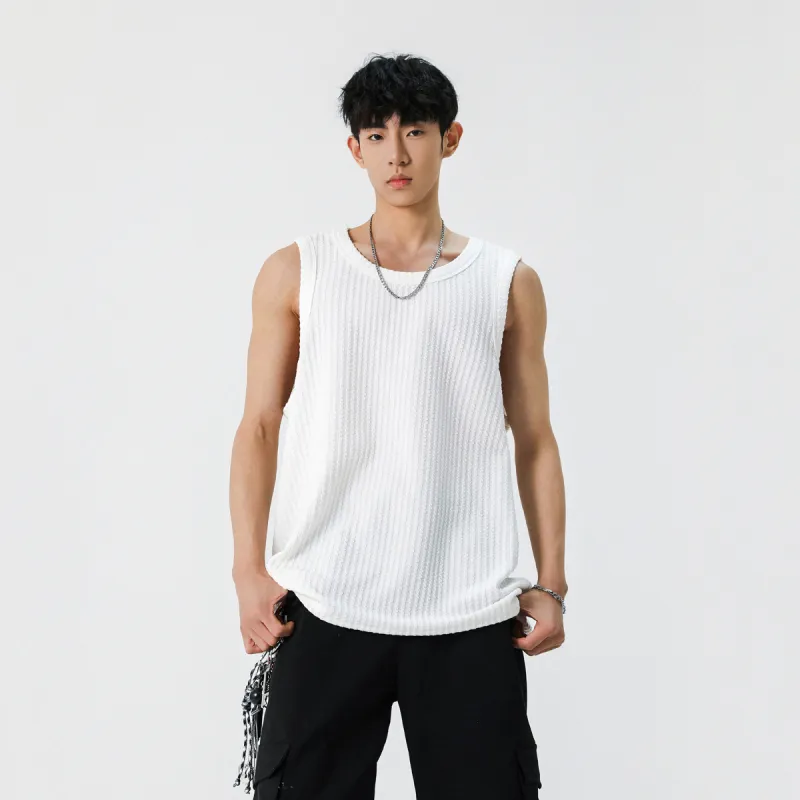 TESTUNG Tank Tops Unisex-1