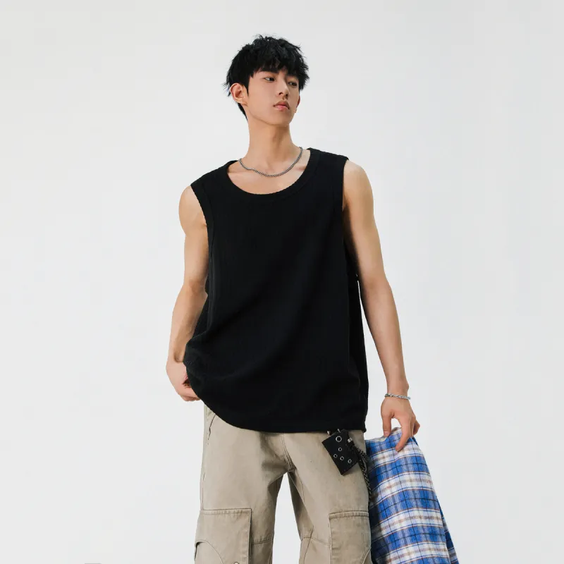 TESTUNG Tank Tops Unisex-10